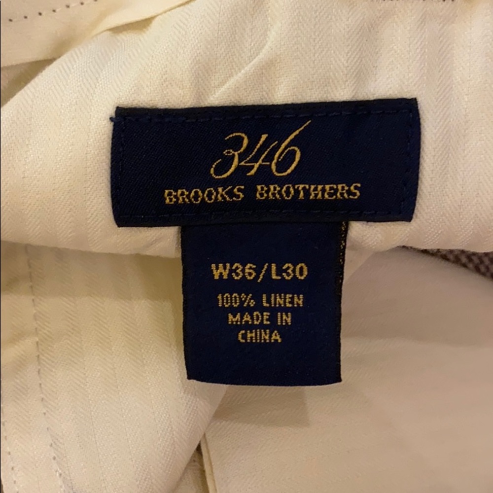 Brookes Brother Pants